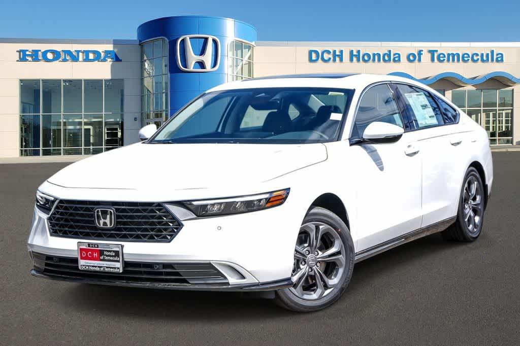 New 2026 Honda Accord Hybrid EX-L
