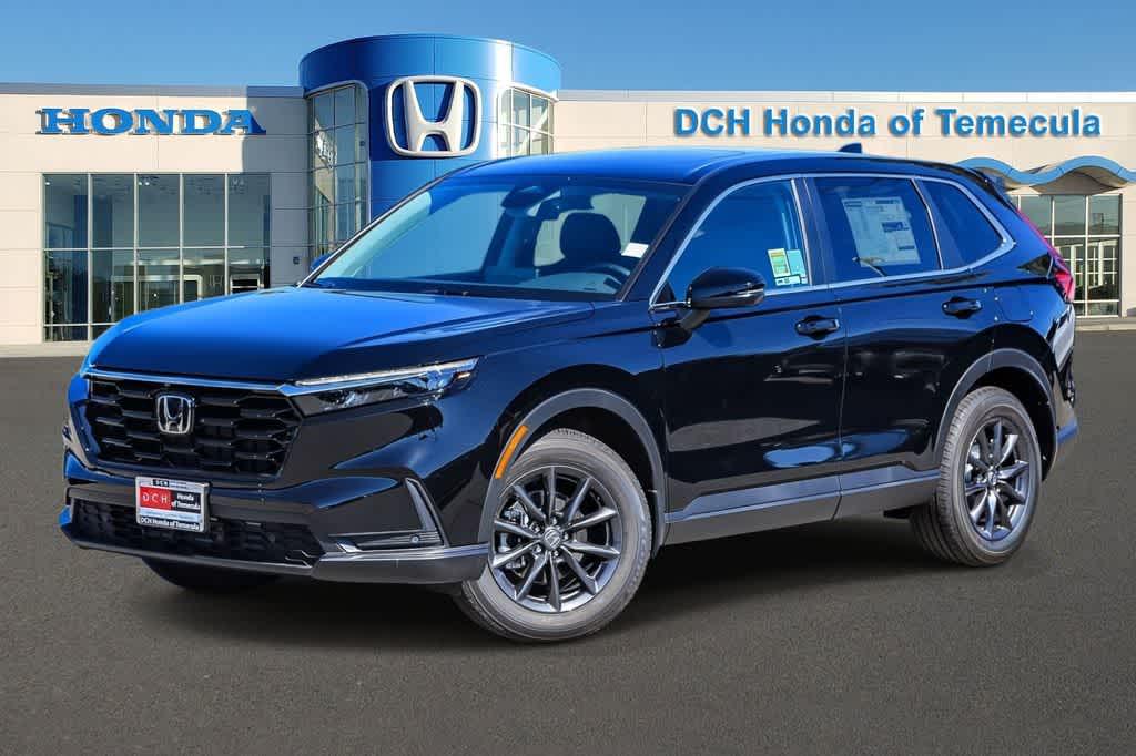 New 2026 Honda CR-V EX-L AWD