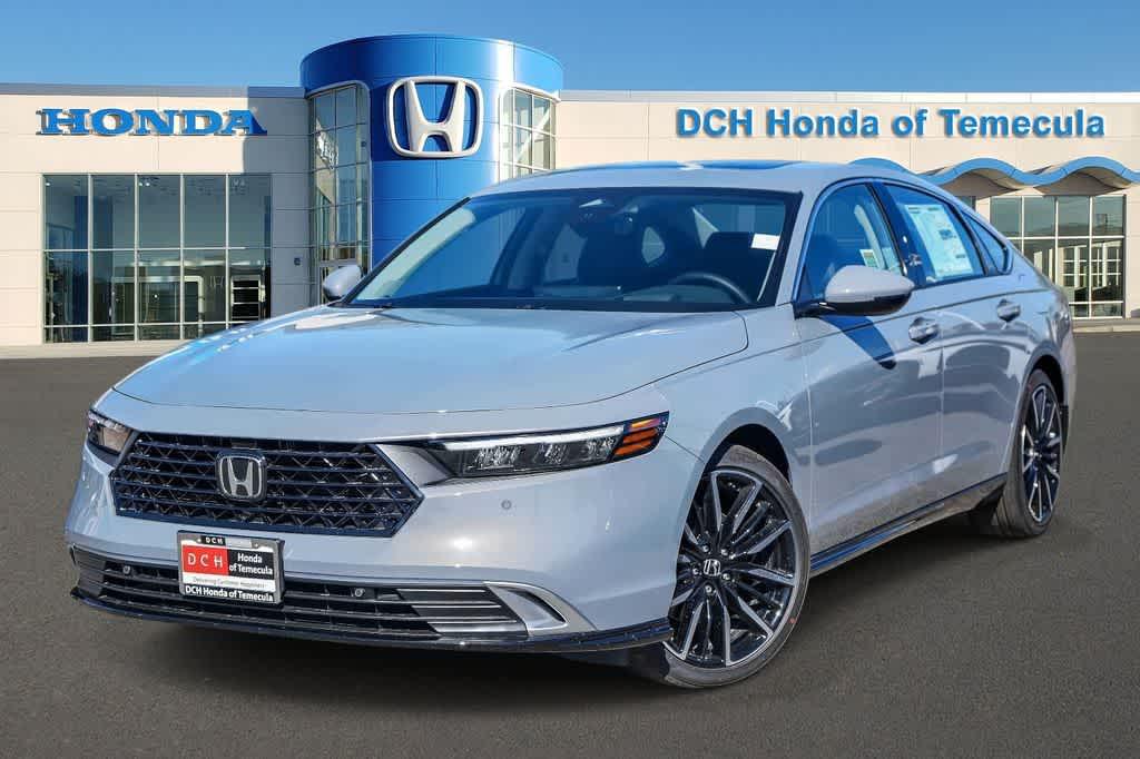 New 2026 Honda Accord Hybrid Touring