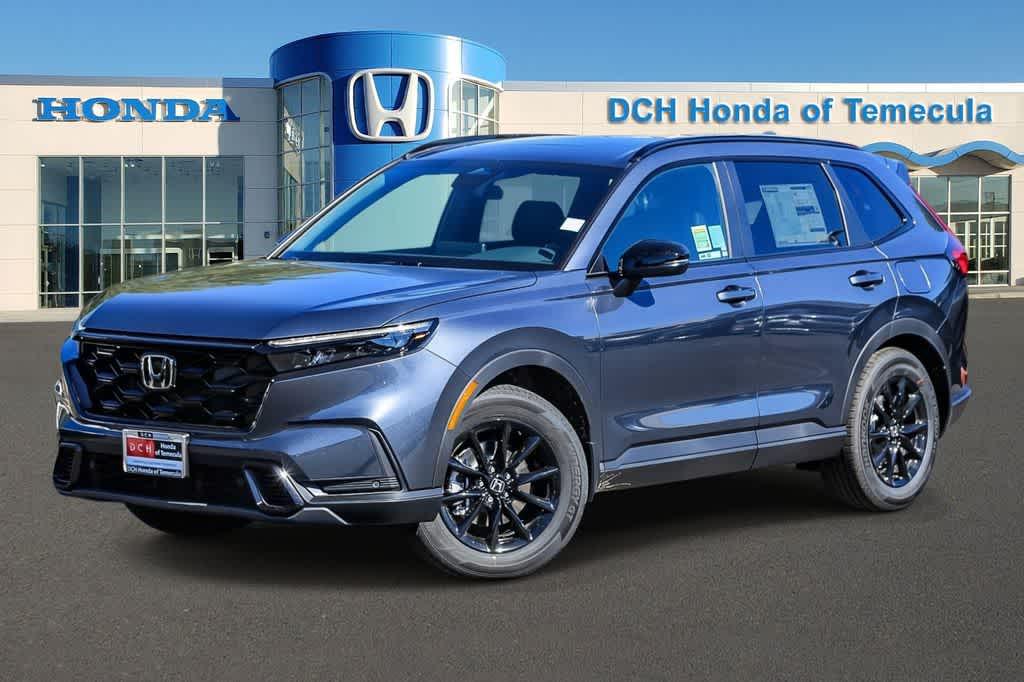 New 2026 Honda CR-V Hybrid Sport-L FWD