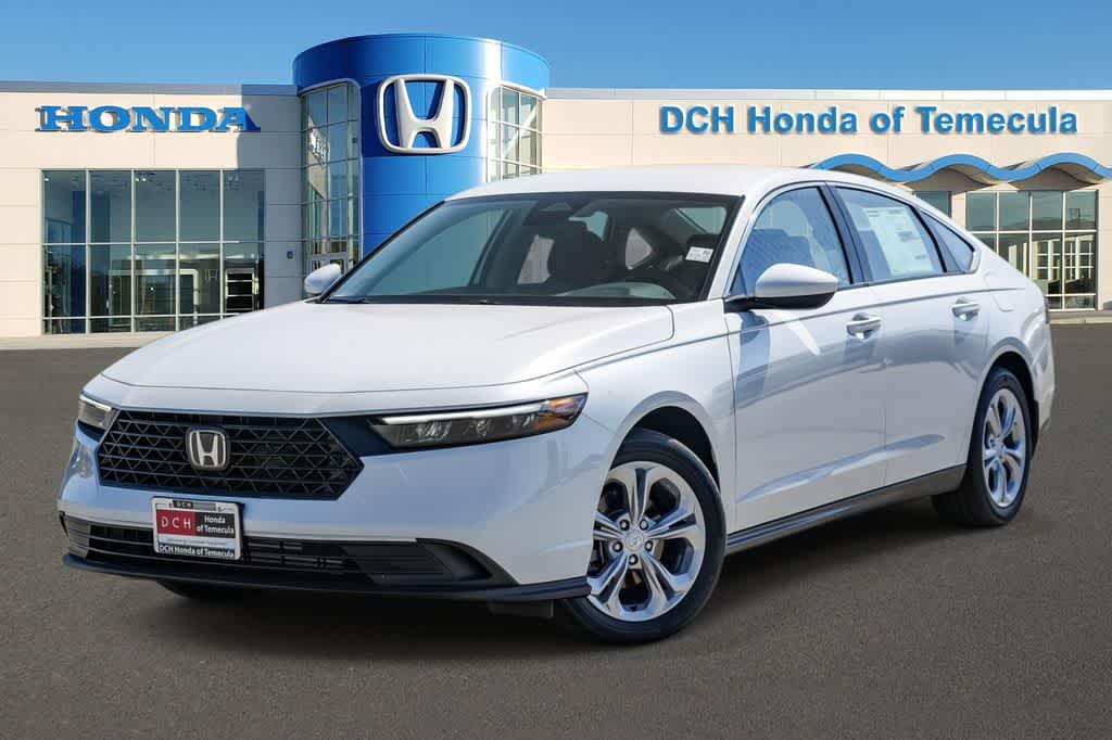 New 2026 Honda Accord LX 1.5T