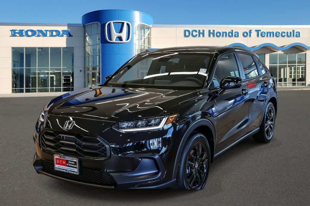 New 2026 Honda HR-V 2WD Sport