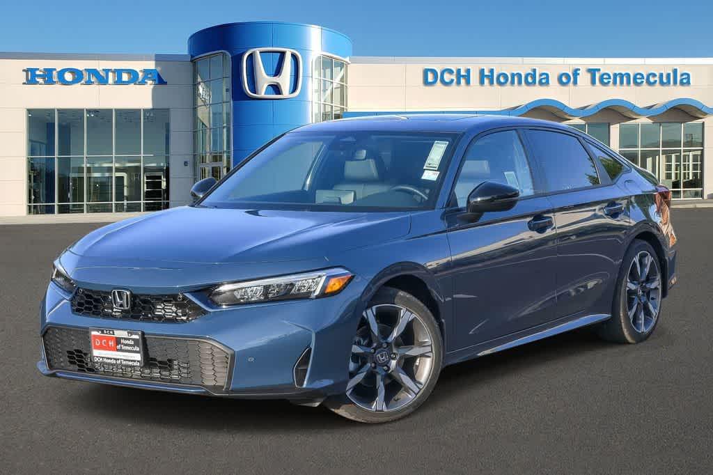 New 2026 Honda Civic Hybrid Sport Touring
