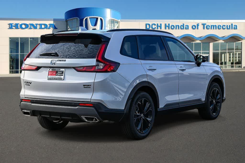 HONDA CR-V HYBRID SPORT TOURING AWD - 4