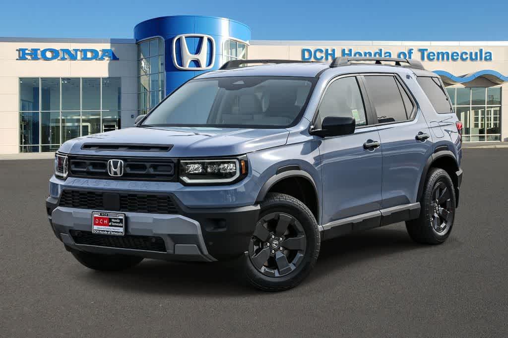 New 2026 Honda Passport AWD RTL