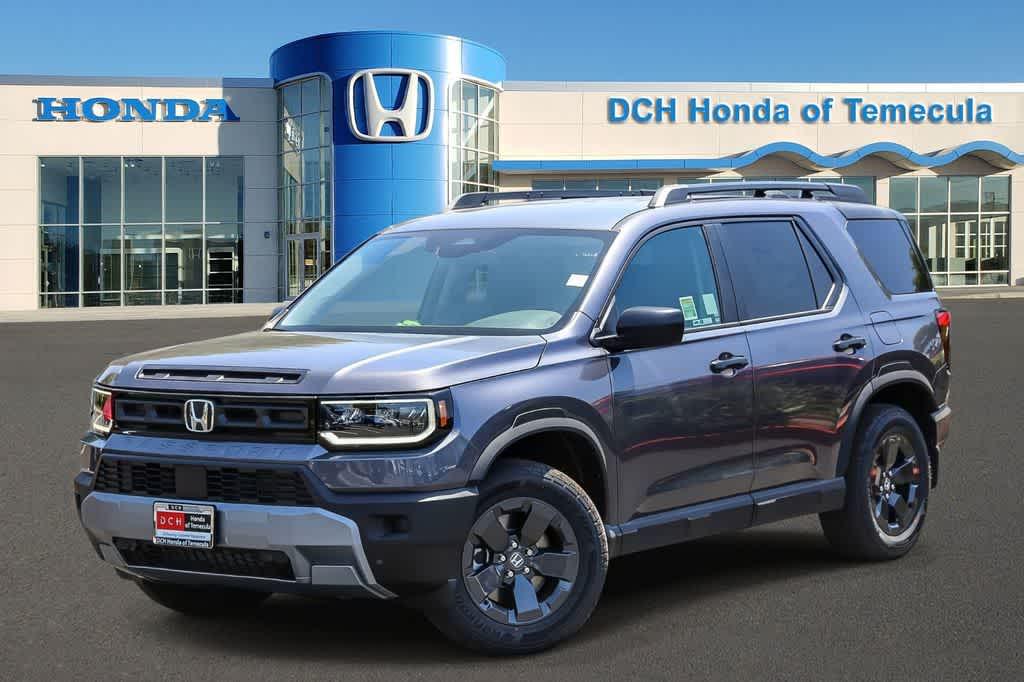 New 2026 Honda Passport AWD RTL