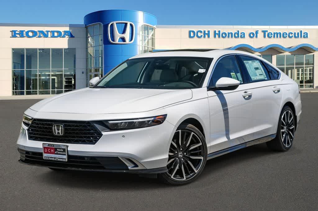 New 2026 Honda Accord Hybrid Touring