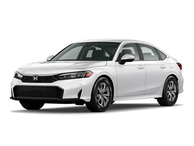 New 2026 Honda Civic LX