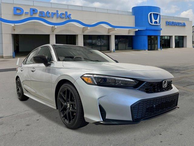 New 2026 Honda Civic Sport