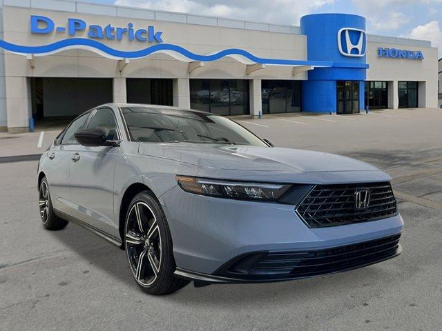 New 2026 Honda Accord Hybrid Sport