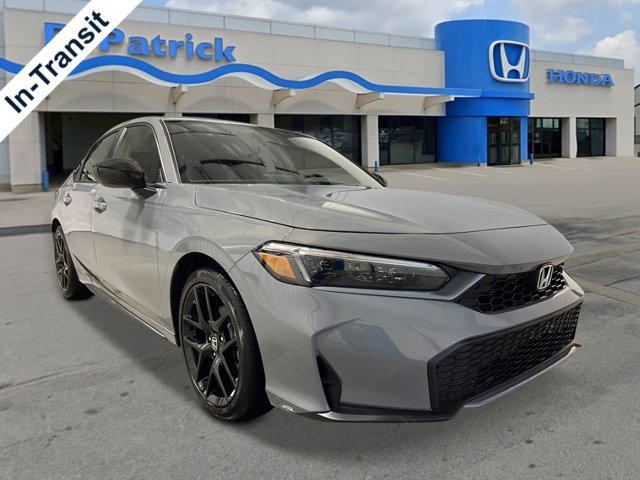New 2026 Honda Civic Hybrid Sport