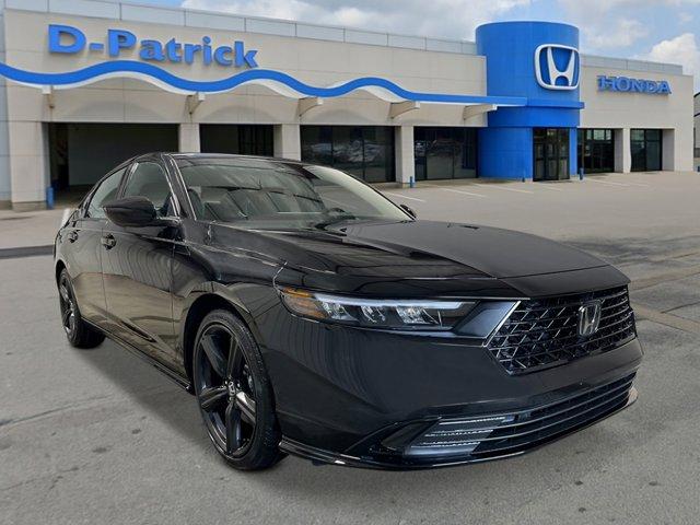 New 2026 Honda Accord Hybrid Sport-L