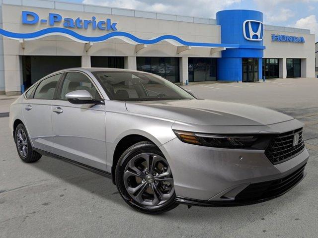 New 2025 Honda Accord Hybrid EX-L