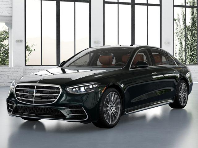 New 2026 Mercedes-Benz S-Class 4MATIC