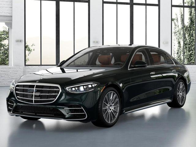 New 2026 Mercedes-Benz S-Class 4MATIC