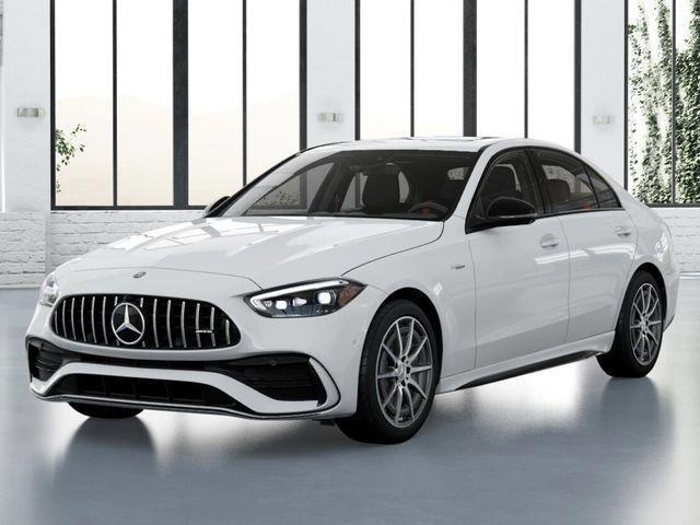 New 2026 Mercedes-Benz AMG C 43 4MATIC