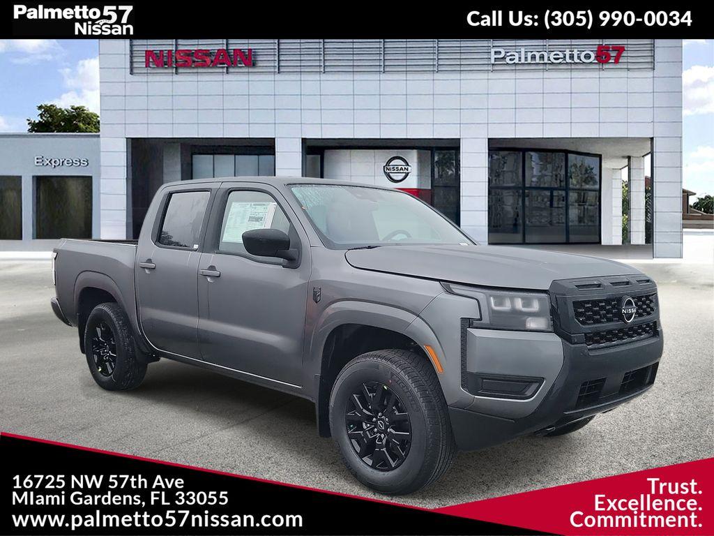 New 2026 Nissan Frontier SV