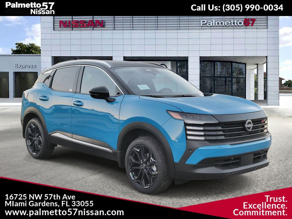 New 2026 Nissan Kicks SR