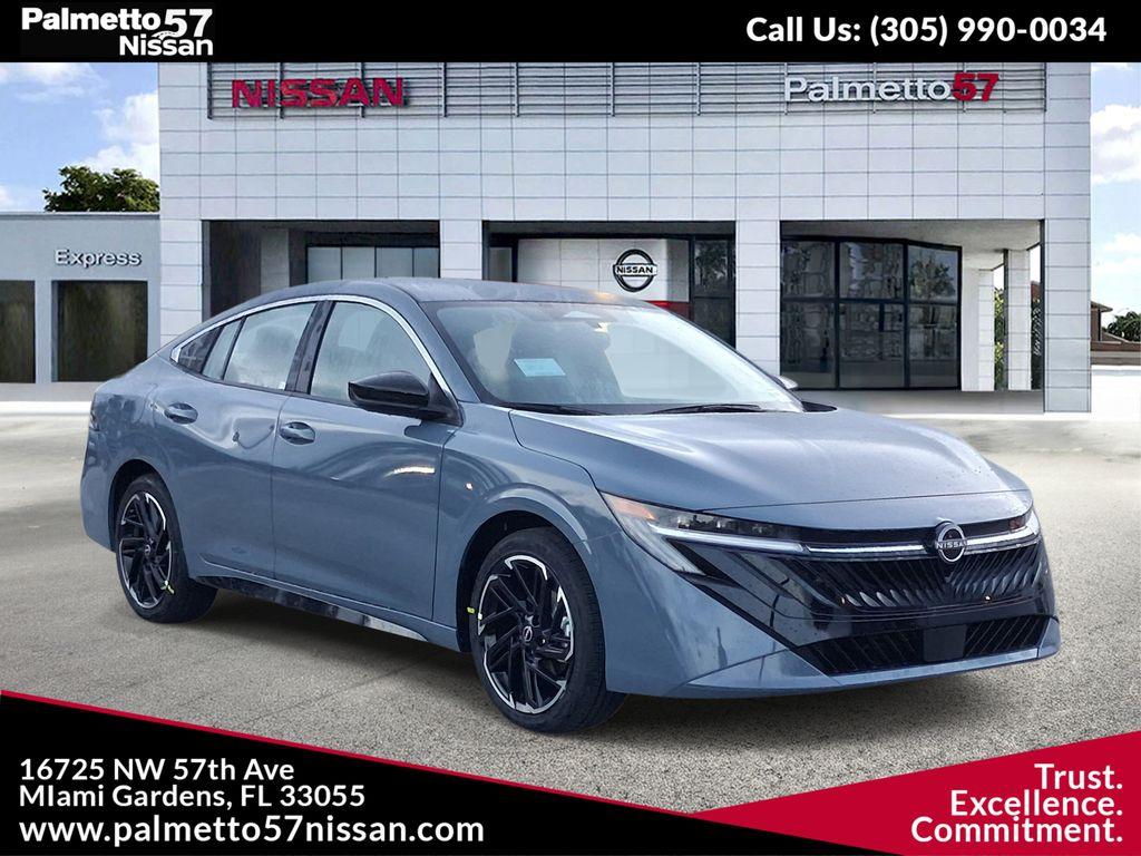 New 2026 Nissan Sentra SR