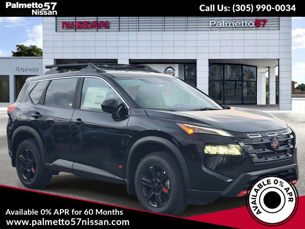 New 2026 Nissan Rogue Rock Creek