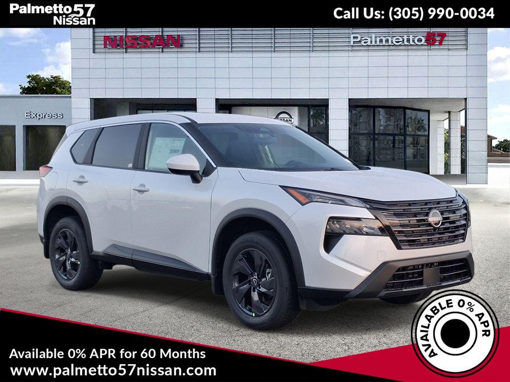 New 2026 Nissan Rogue SV