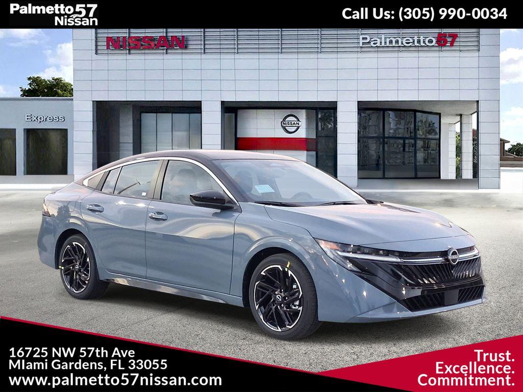New 2026 Nissan Sentra SR