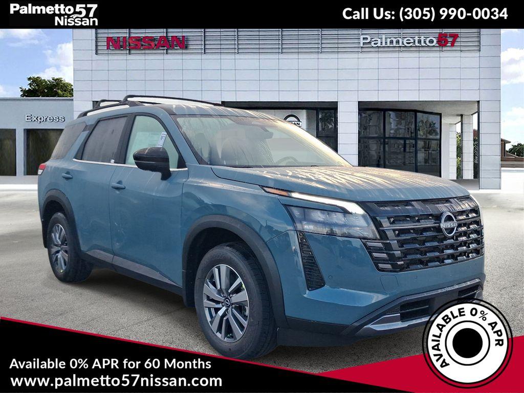 New 2026 Nissan Pathfinder SL