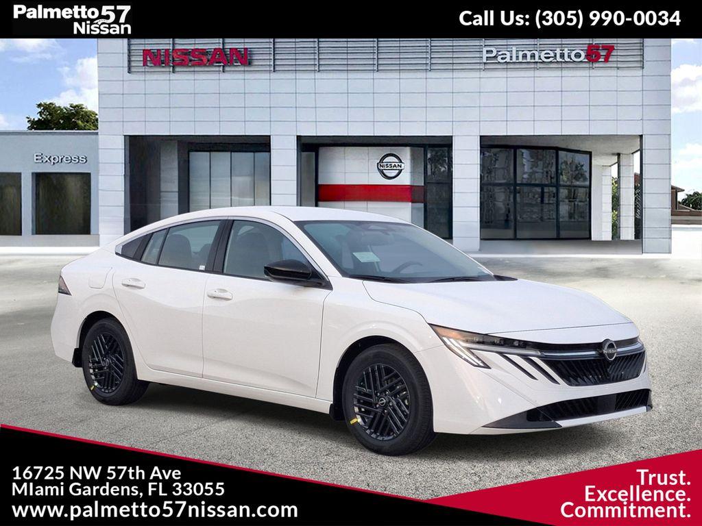 New 2026 Nissan Sentra SV