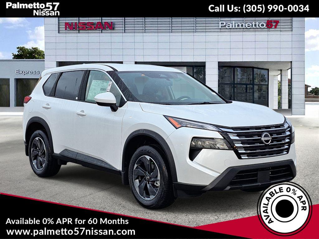 New 2026 Nissan Rogue SV