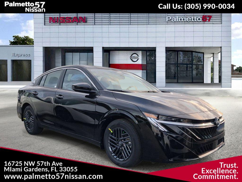 New 2026 Nissan Sentra SV