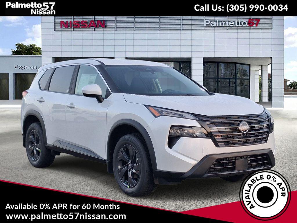 New 2026 Nissan Rogue SV