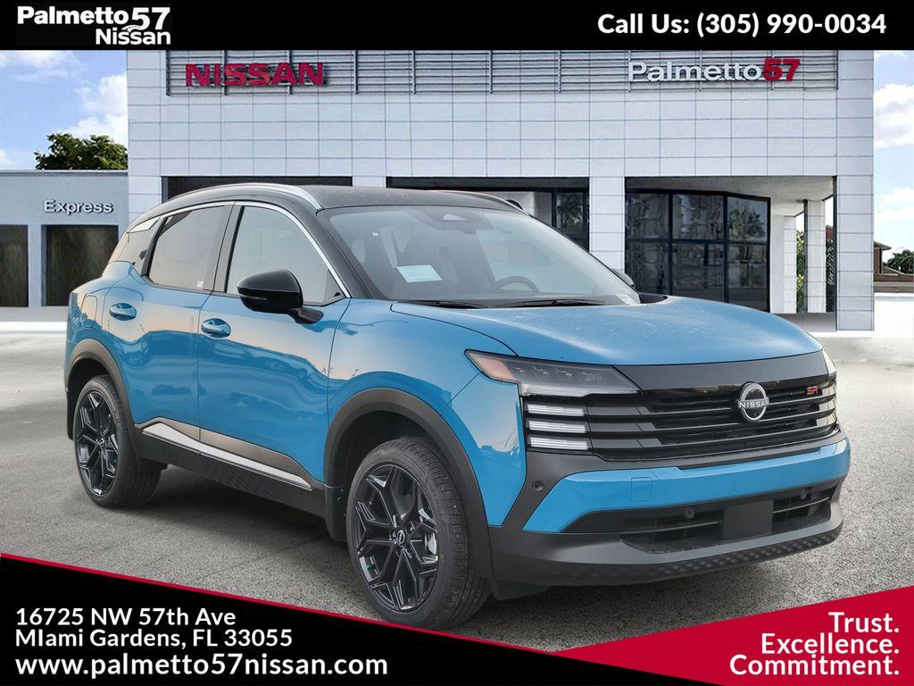 New 2026 Nissan Kicks SR