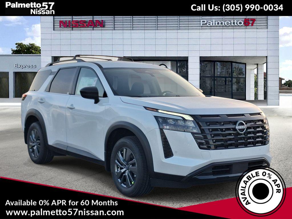 New 2026 Nissan Pathfinder SV