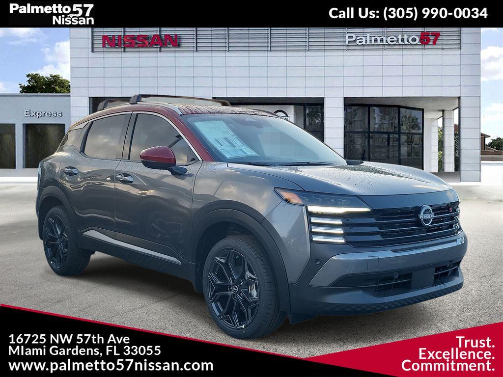 New 2026 Nissan Kicks SR