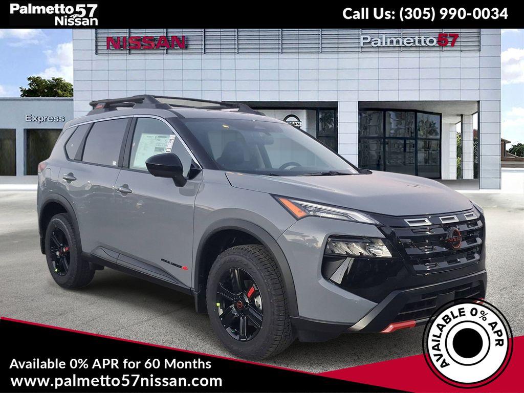 New 2026 Nissan Rogue Rock Creek