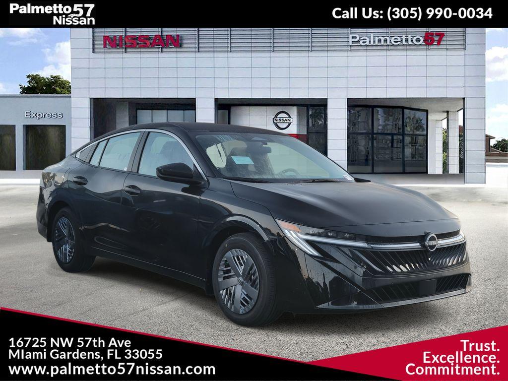 New 2026 Nissan Sentra S