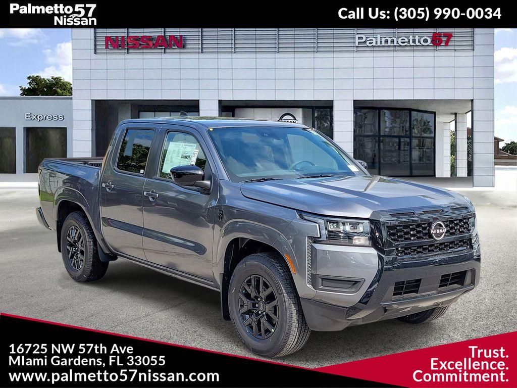 New 2026 Nissan Frontier SV
