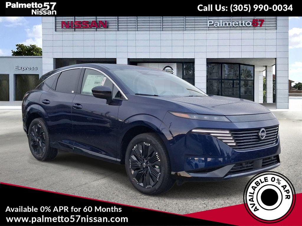 New 2026 Nissan Murano Platinum