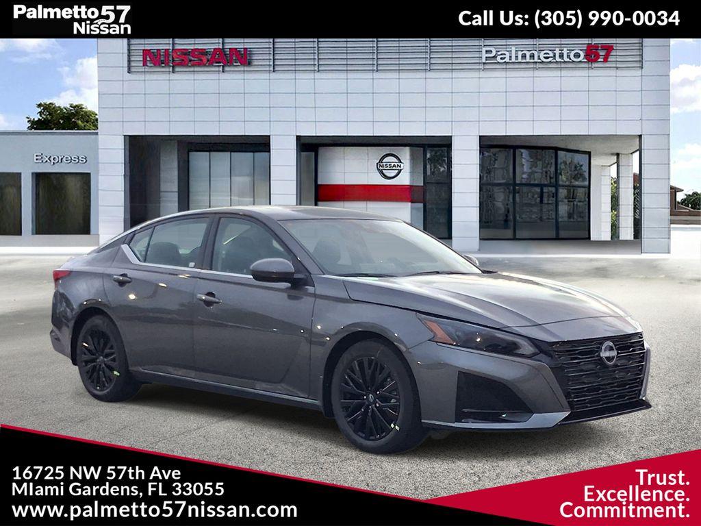 New 2026 Nissan Altima 2.5 SV