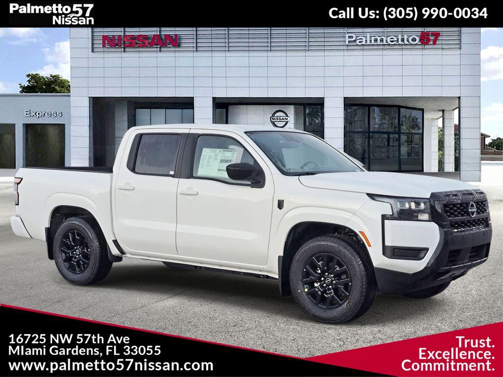 New 2026 Nissan Frontier SV