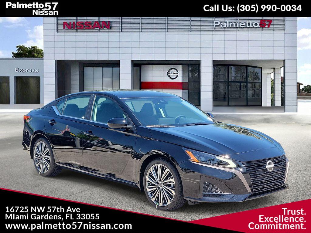 New 2026 Nissan Altima 2.5 SV