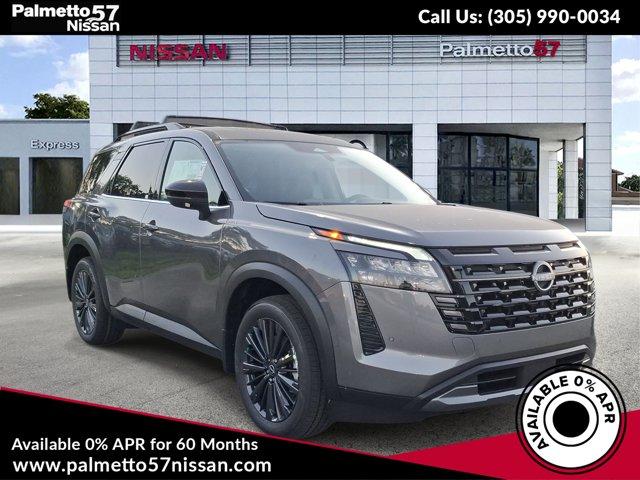 New 2026 Nissan Pathfinder SL