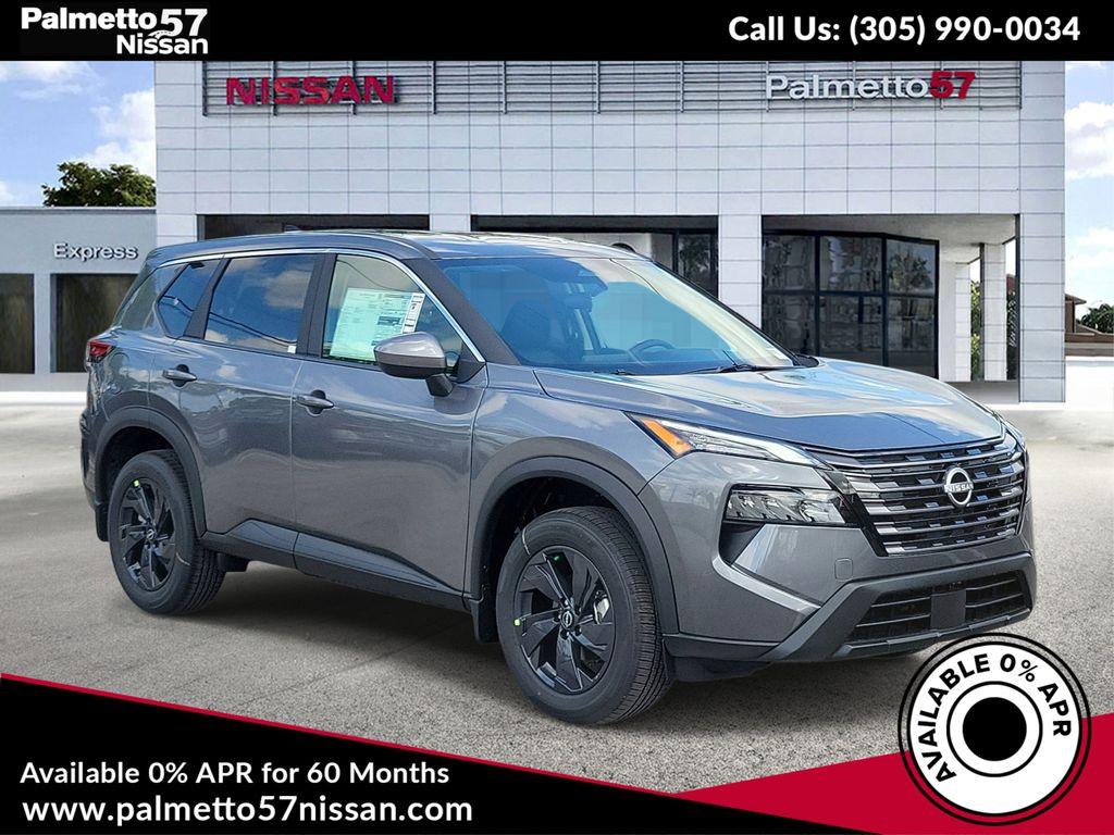 New 2026 Nissan Rogue SV