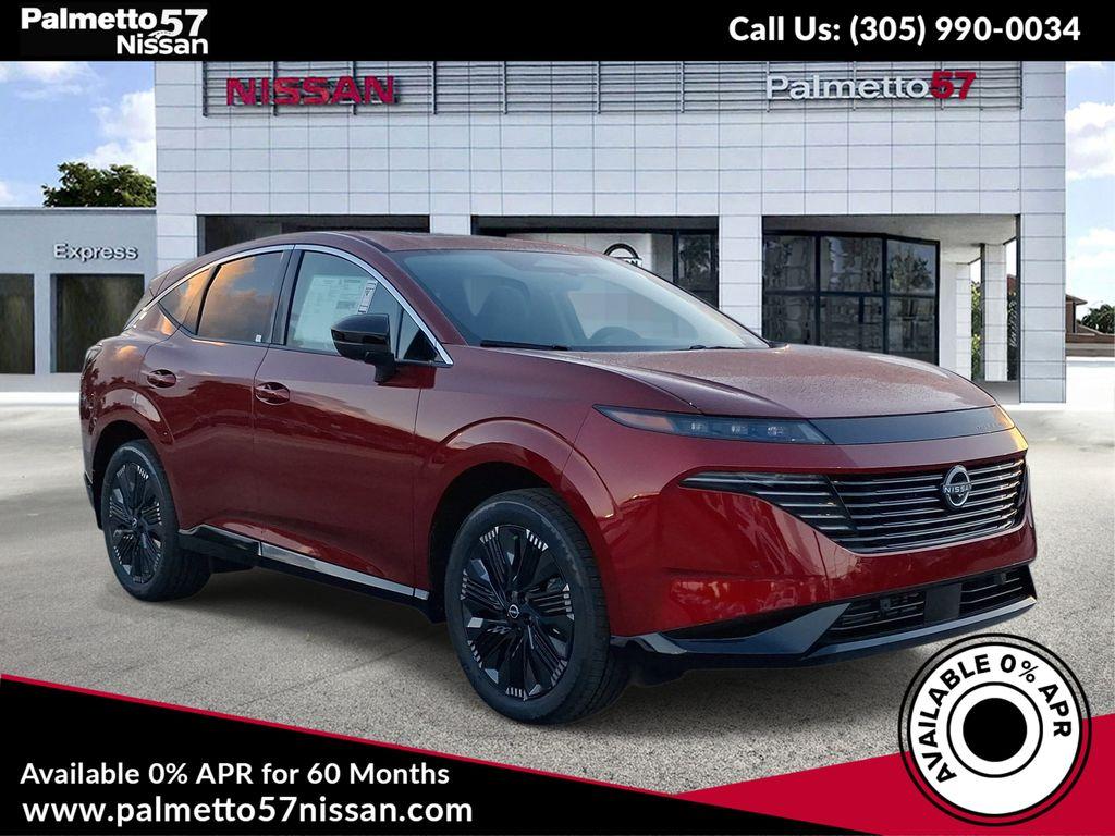 New 2026 Nissan Murano Platinum