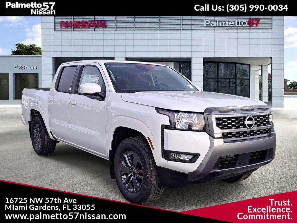 New 2025 Nissan Frontier SV
