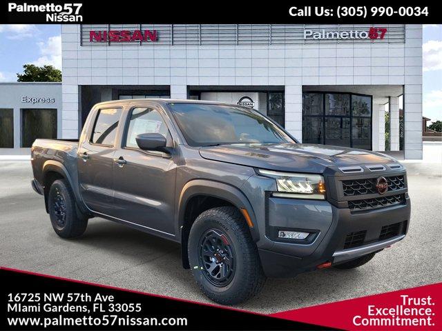 New 2026 Nissan Frontier PRO-X