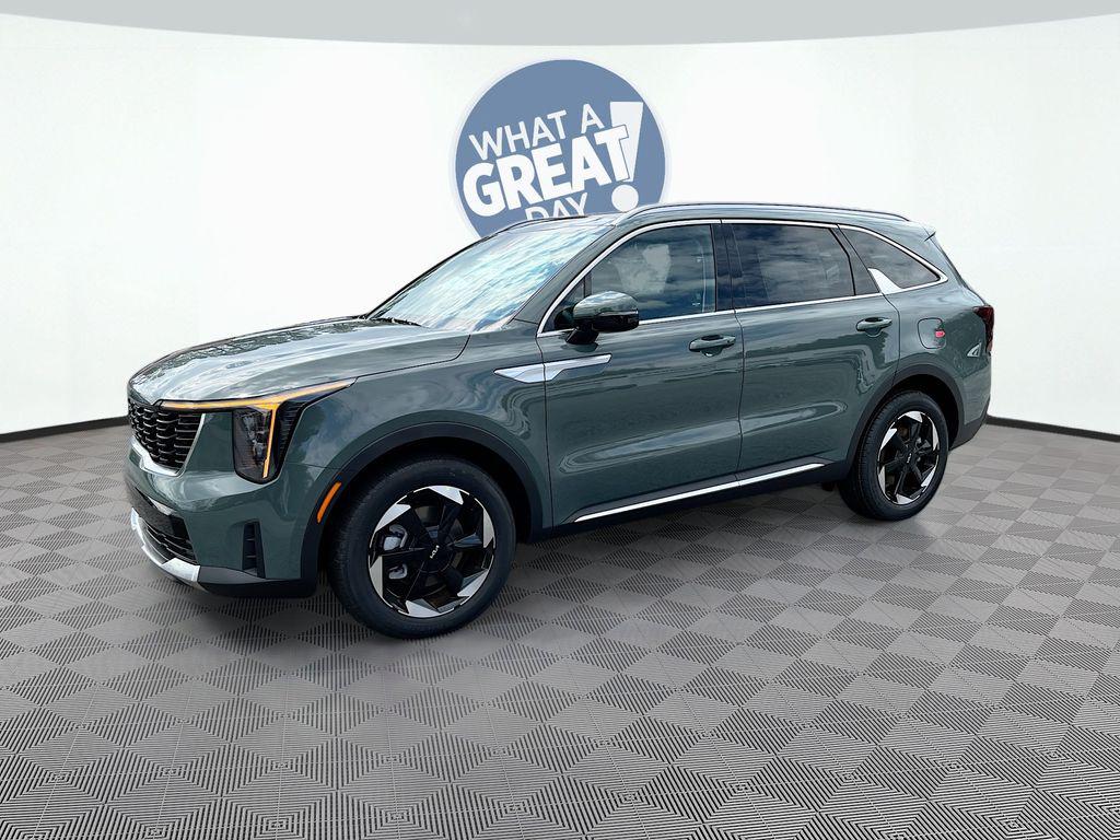 New 2026 Kia Sorento Hybrid EX