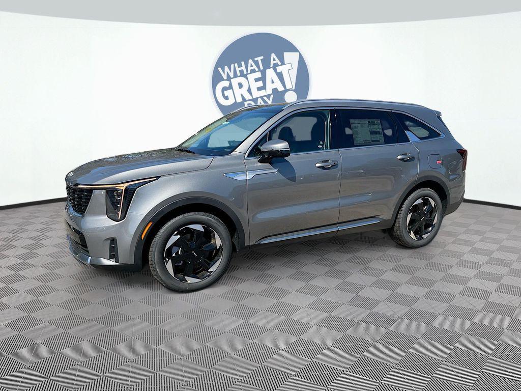 New 2026 Kia Sorento Hybrid EX