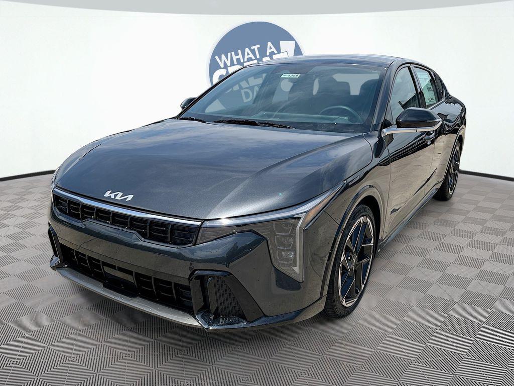 New 2026 Kia K4 GT-Line