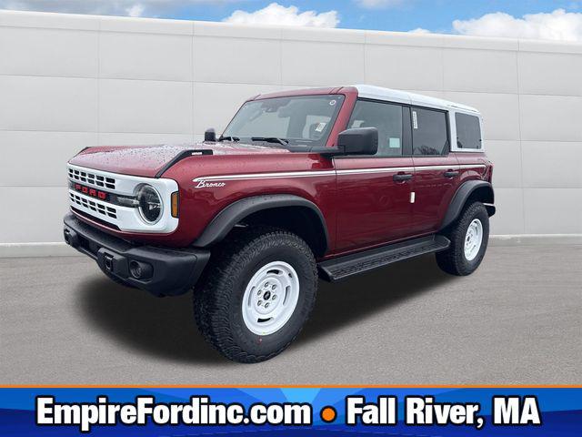 New 2026 Ford Bronco Heritage Edition